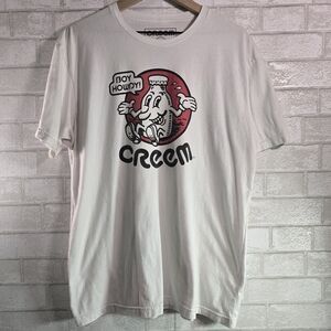Creem Magazine White Graphic Official T-shirt Boy Howdy Men's XL